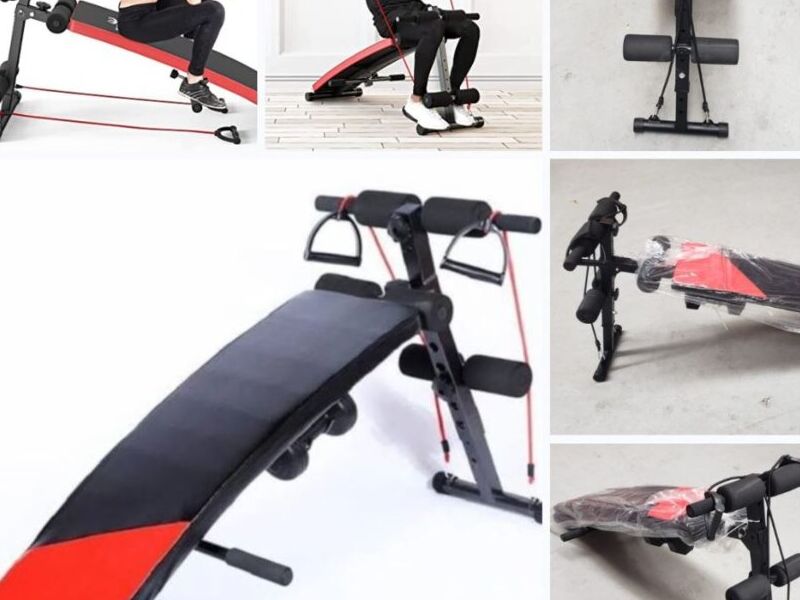 Fine Health - Workout - Supine Board Folding