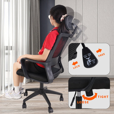 Auraline Office Chair - Fine Living