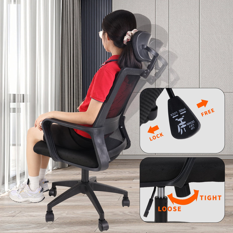 Auraline Office Chair - Fine Living