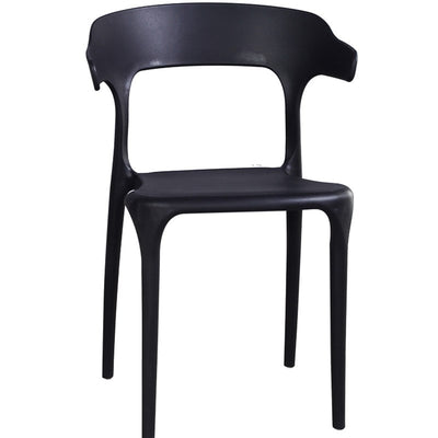 Chester Cafe Chair - Black - Fine Living