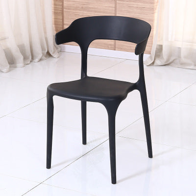 Chester Cafe Chair - Black - Fine Living
