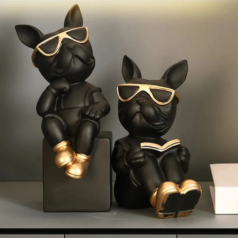 Bulldog Book Holder - Black