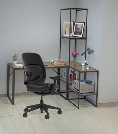 Dorian 3pc Office Desk - Fine Living
