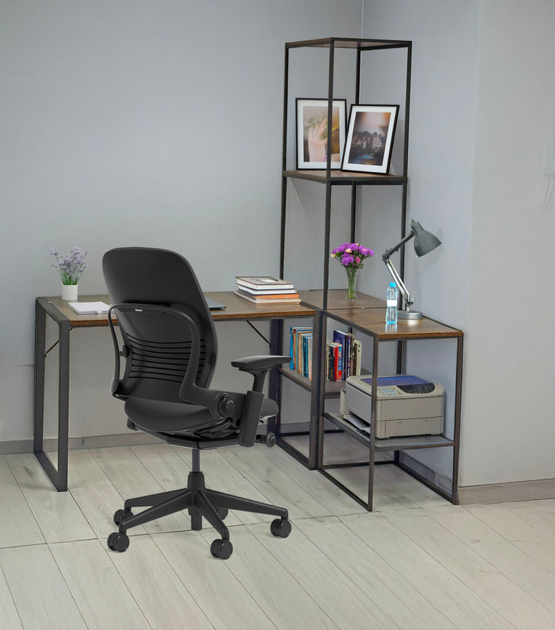 Dorian 3pc Office Desk - Fine Living