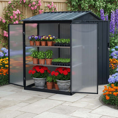 Green House Garden Shed - Fine Living