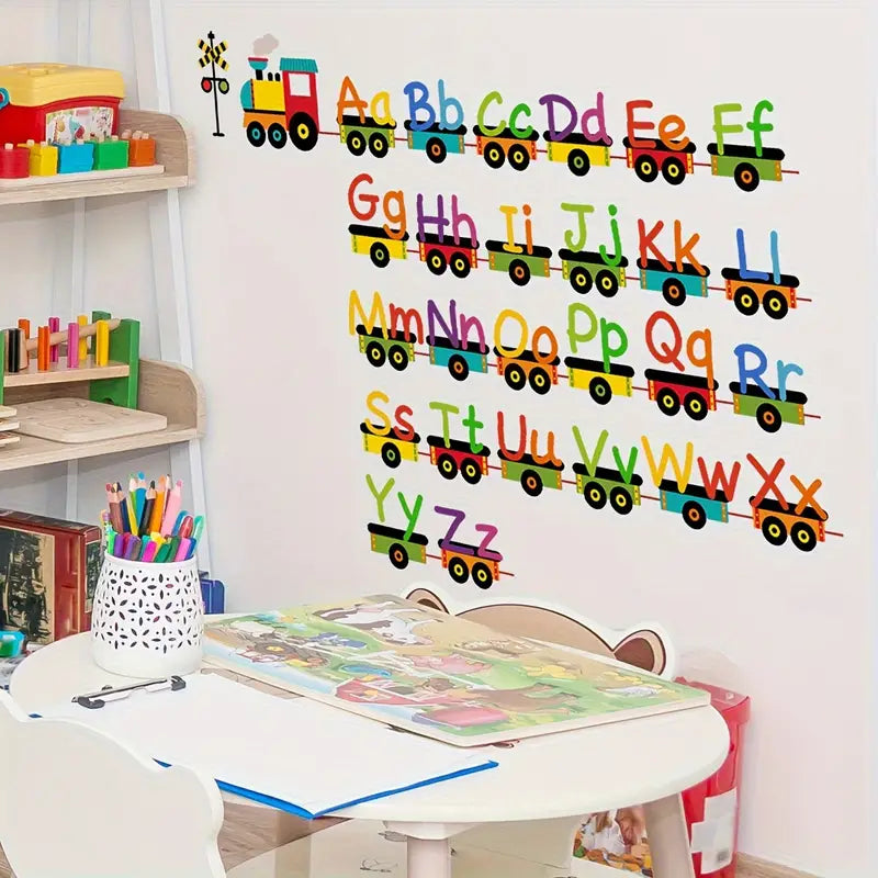 Alphabet Self-Adhesive Wall Stickers