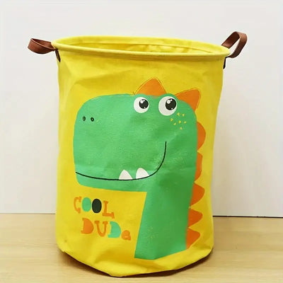 Cartoon Folding Storage Basket