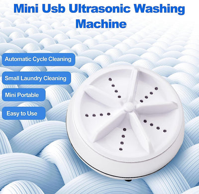 Mini Portable Camping Washing Machine