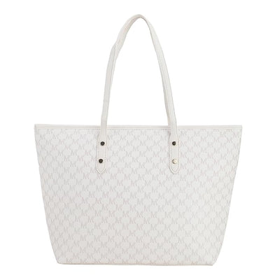 Vinova Tote 2pc - White/Grey