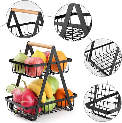Vegetable and Fruit Basket - Fine Living