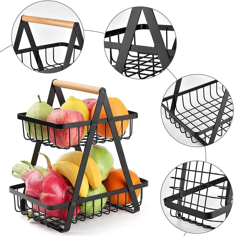 Vegetable and Fruit Basket - Fine Living