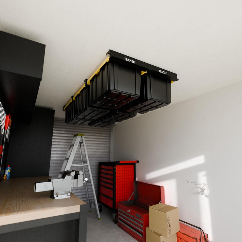 Overhead Garage Storage Rack