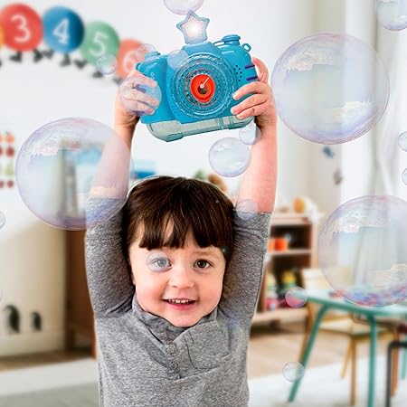 Jeronimo Bubble Camera-Pink