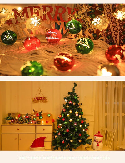 Christmas Decorative Ball String LED Light