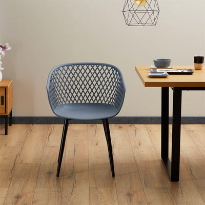 Paloma Chair - Grey - Fine Living