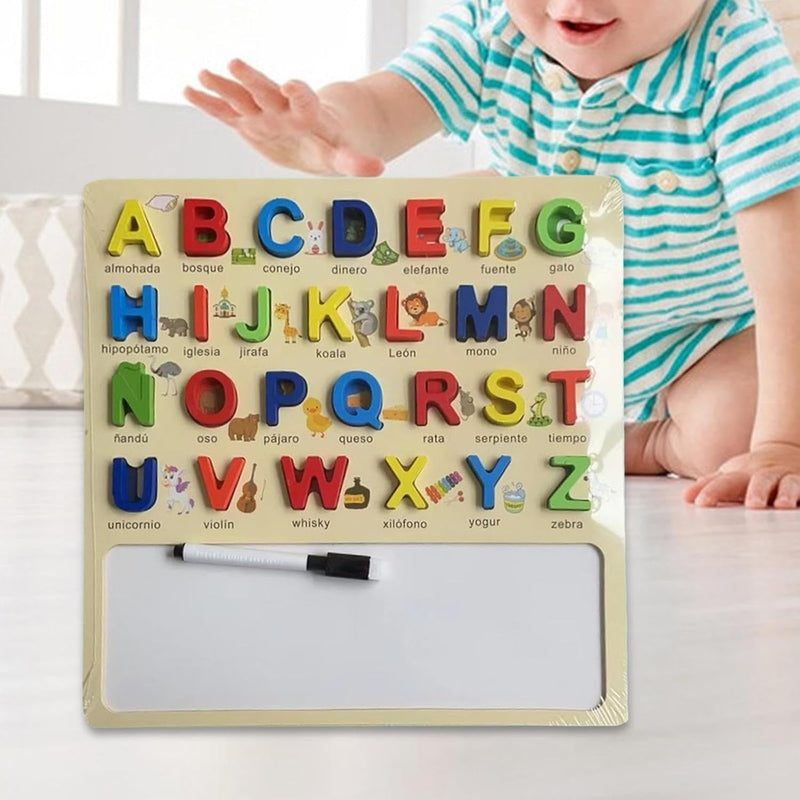 Alphabet Puzzle Board - Jeronimo