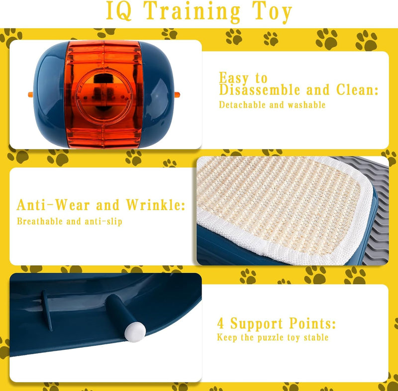 Ziggy Slow Feeding Pet Roller - Rex
