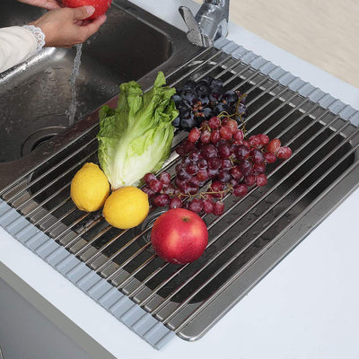 Fine Living - Foldable Over Sink Drying Rack