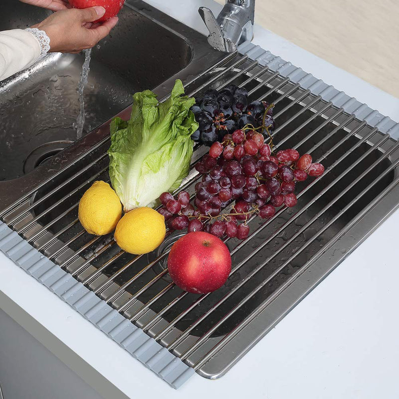 Fine Living - Foldable Over Sink Drying Rack