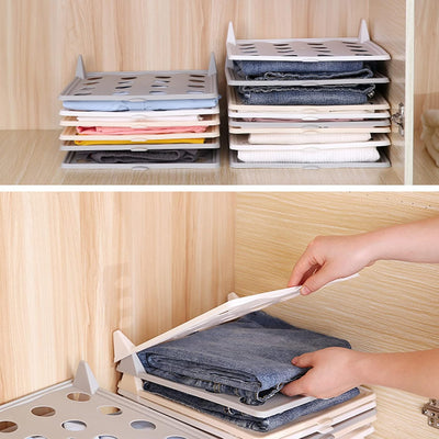 T-shirt Folding Storage Board - Fine Living