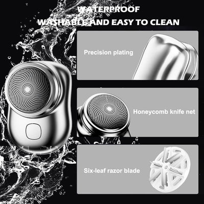 Portable shaver - Black