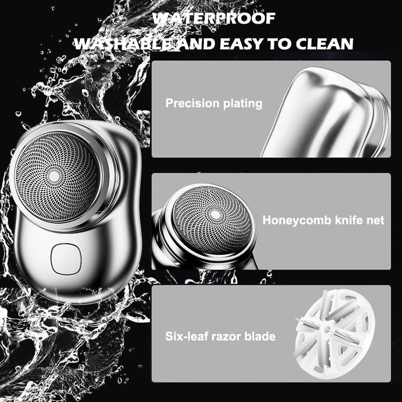 Portable shaver - Black