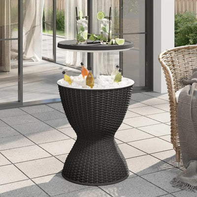Rattan Drum Ice Cooler - Fine Living
