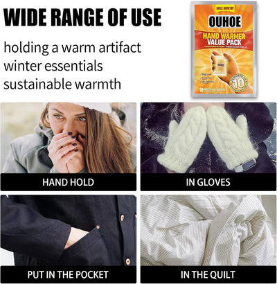 10pcs Handwarmer Value Pack - Fine Living