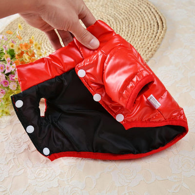 Snoozle Dog Jacket - Mediuml - Red - Rex