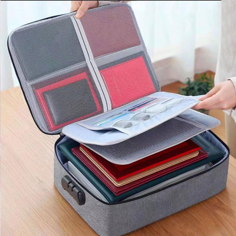 Multi Use Document Organizer Bag  - Fine Living