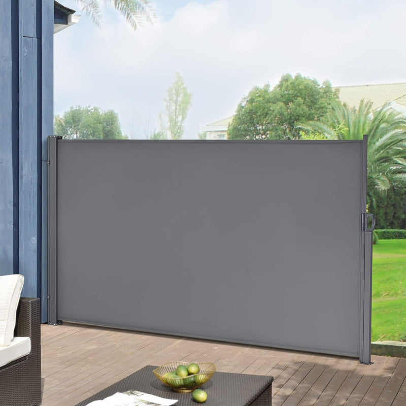 Fine Living- Wind & Privacy Screen - Med - Grey