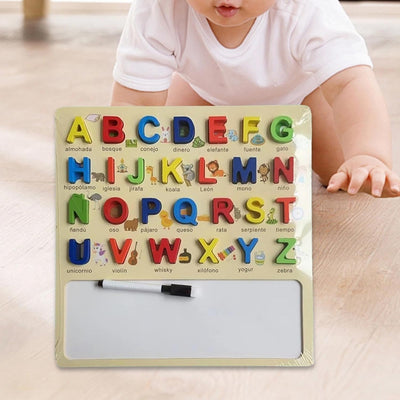 Alphabet Puzzle Board - Jeronimo