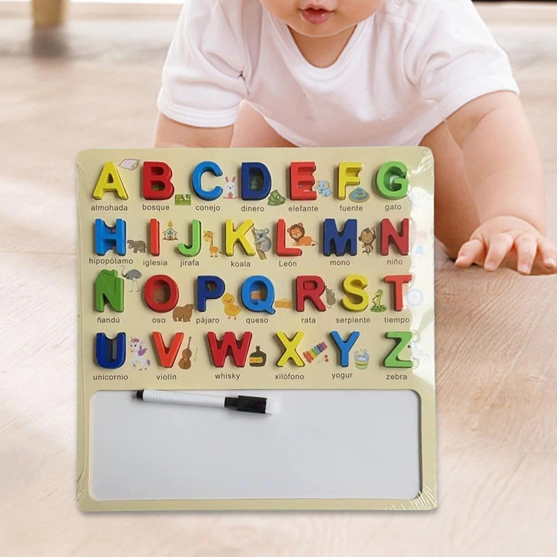Alphabet Puzzle Board - Jeronimo