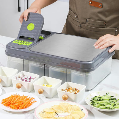 SliceMaster Vegetable Cutter - Fine Living