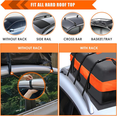 Car Rooftop Cargo Carrier