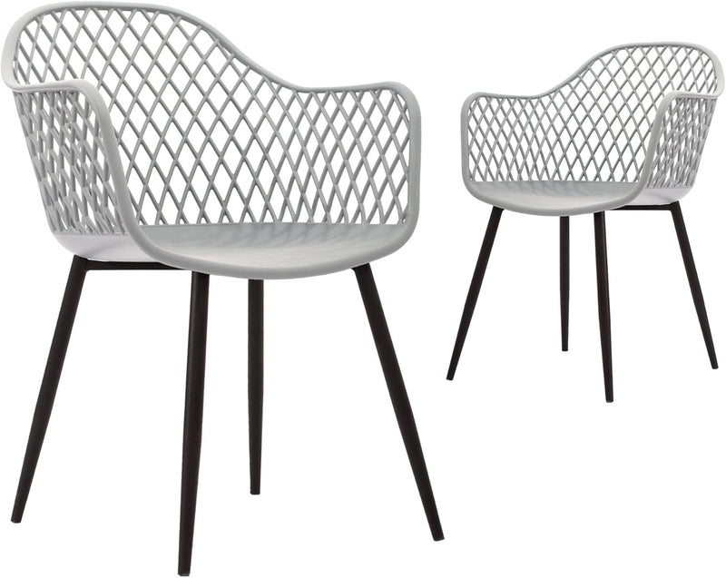 Paloma Chair - White - Fine Living