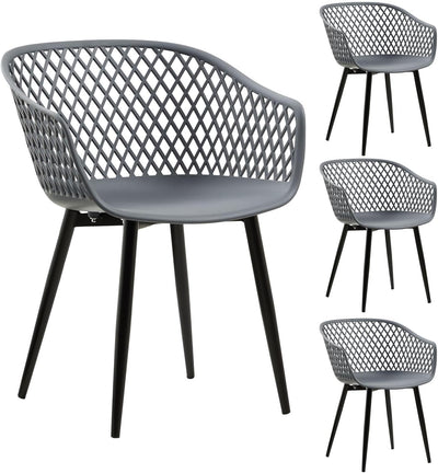 Paloma Chair - Grey - Fine Living