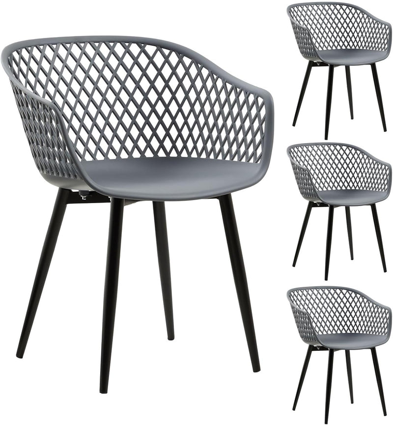 Paloma Chair - Grey - Fine Living