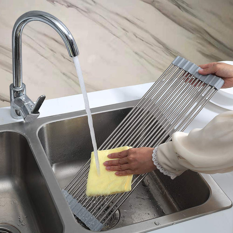 Fine Living - Foldable Over Sink Drying Rack