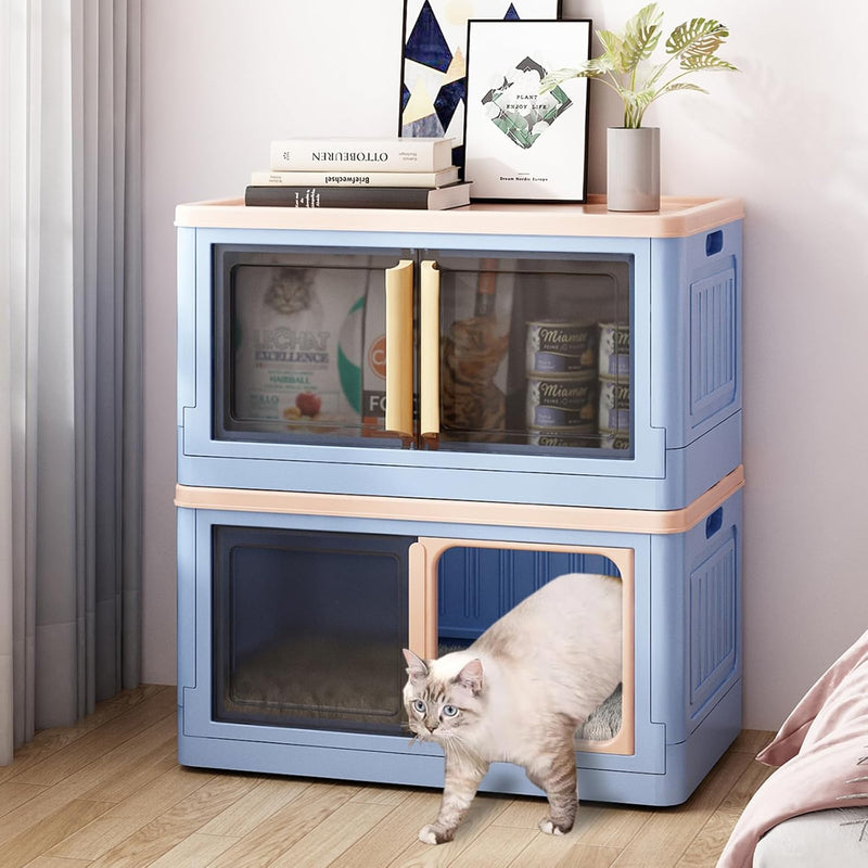 Nala Cat Foldable Treat Storage Box - Large - Rex