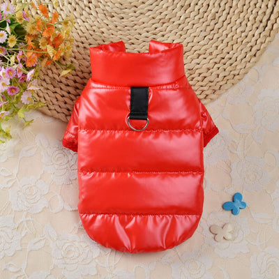 Snoozle Dog Jacket - Mediuml - Red - Rex