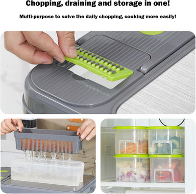 SliceMaster Vegetable Cutter - Fine Living