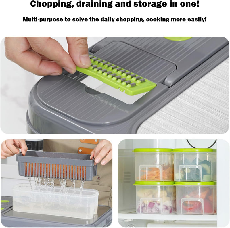SliceMaster Vegetable Cutter - Fine Living