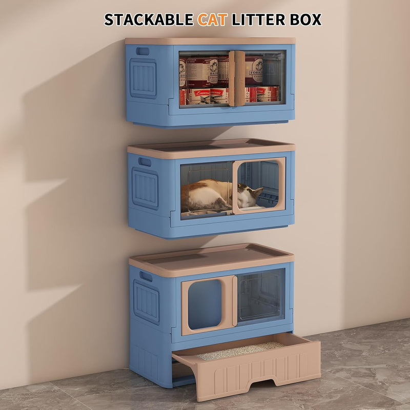 Nala Cat Foldable Villa- Rex
