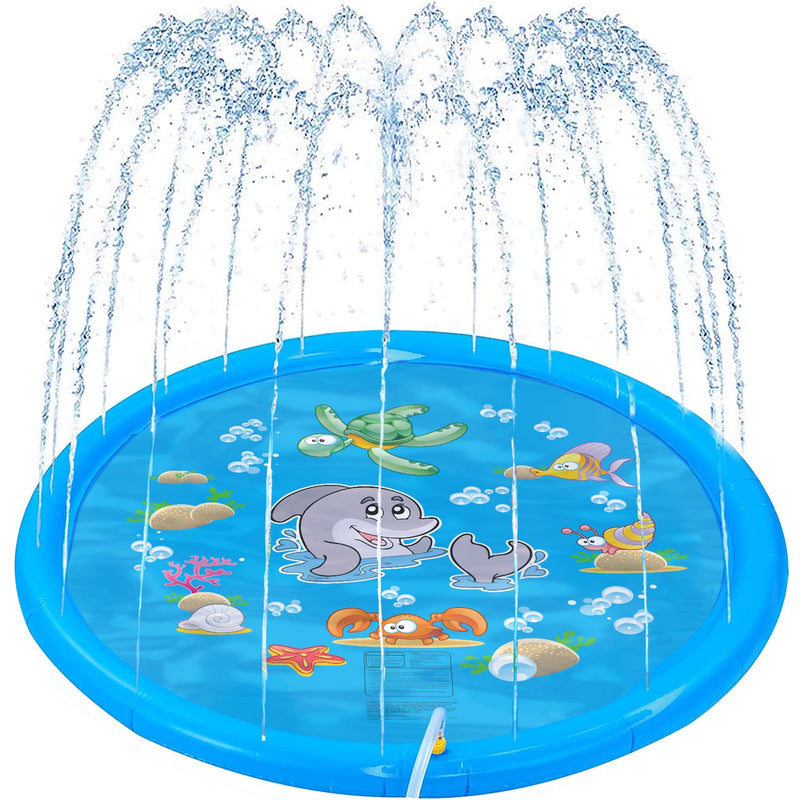 Jeronimo - Sprinkler Pad - Blue