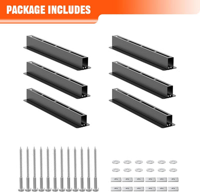 LoadMaster Overhead Garage Storage Rack - Fine Living