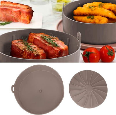 Bake and Fry Dual Silicone Liner - Round