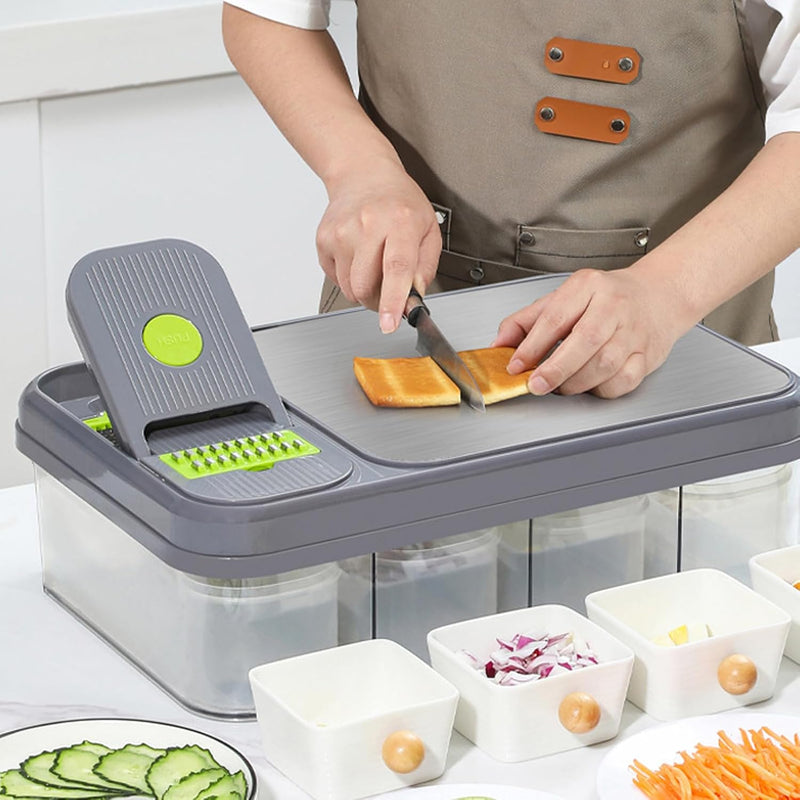 SliceMaster Vegetable Cutter - Fine Living