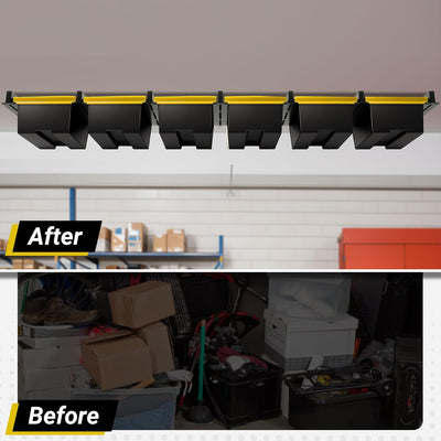 Overhead Garage Storage Rack