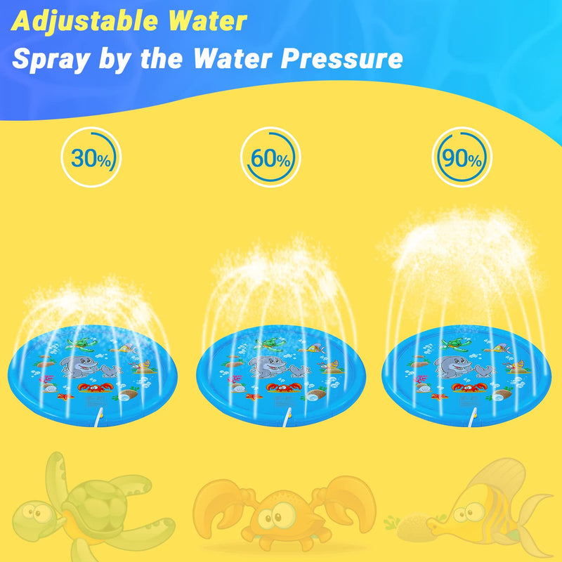 Jeronimo - Sprinkler Pad - Blue